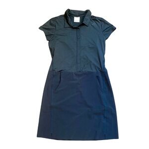 Nike Women's Mini Dress in Black and Navy